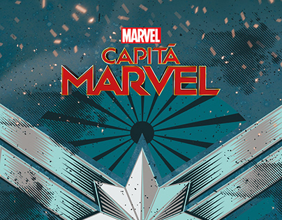 Capitã Marvel: A Ascensão da Starforce | BOOK DESIGN