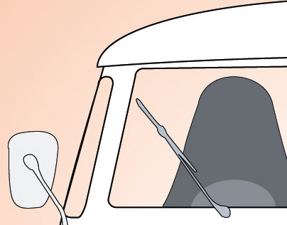Minibus Illustration