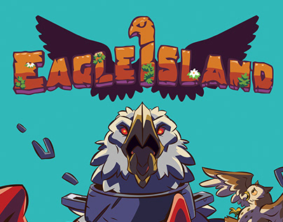 Eagle Island: Promotional Art