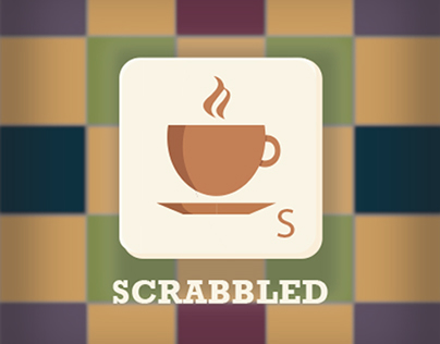 Scrabbled - Cafe Branding | Identity