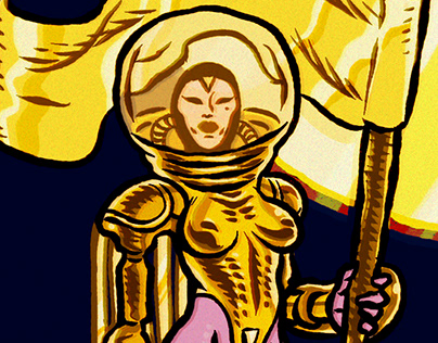 Golden Mistress the Conqueror
