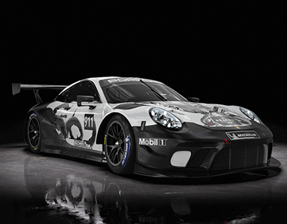 Porsche 911 GT3R Kraken Edition