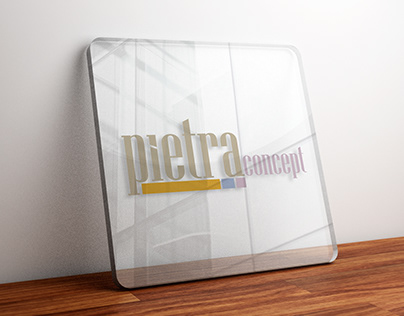 Pietra Concept Logo Tasarımı