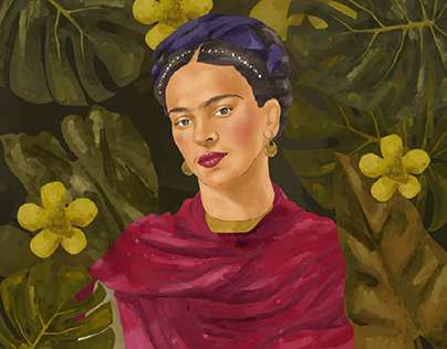 A Portrait of Frida Kahlo