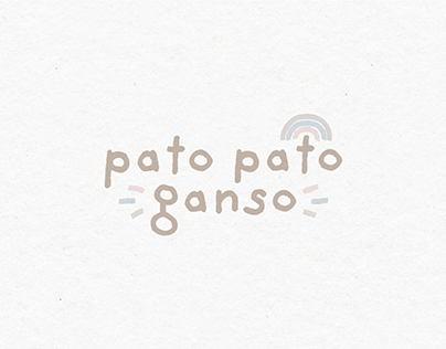 Pato Pato Ganso - Visual Identity