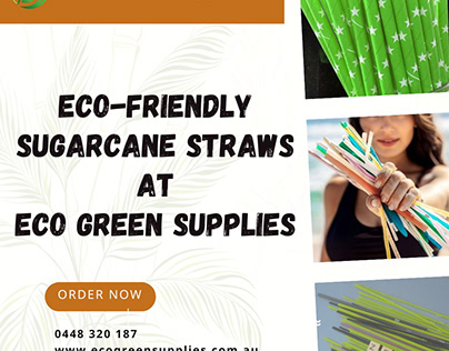 sugarcane straws