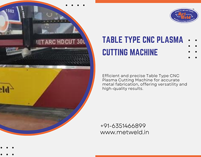 High Precision Table Type CNC Plasma Cutter