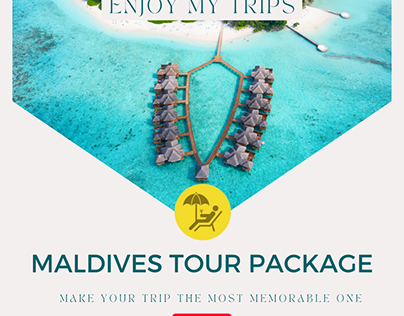 Maldives Tour Package - Enjoy My Trips
