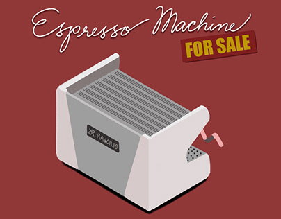 Espresso Machine Ad