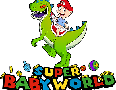 Super Baby World - Rugrats X Super Mario crossover