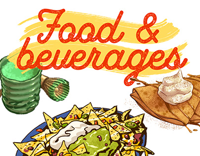 Illustration - Food food food!