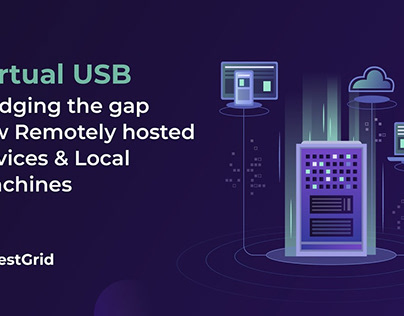 Virtual USB for Remote Device Sharing