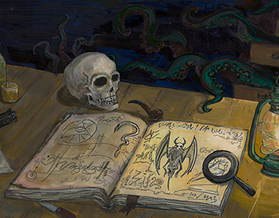 the Myths of Howard Lovecraft. Legends of Arkham
