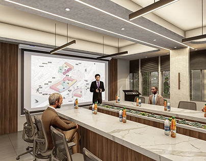 :: Conference Room Design:: Comilla (Interior)