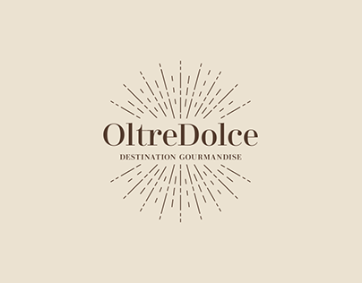 Oltredoce - logo, package, Instagram and web design