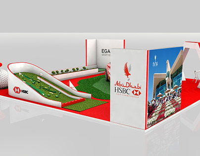 HSBC Village Activation @ Emirates Golf Club, Dubai UAE