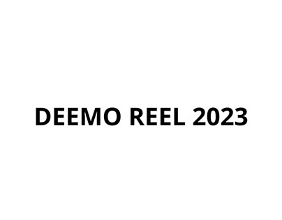 Demo reel 2023