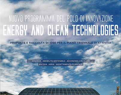 Cartaz de Evento - Energy and Clean Technologies