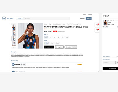 E-commerce Product Page