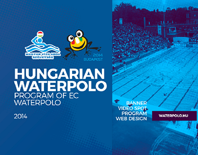 Hungarian waterpolo for EC WP 2014