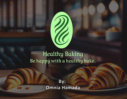 PRACTISING PROJECTS 00: Healthy Baking- visual identity