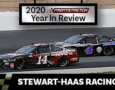 2020 Frontstretch.com Year in Review Graphics