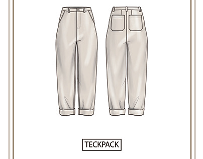 Tech Pack-Pants