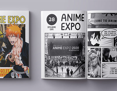 Anime Expo Redesign