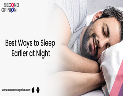 7 SIMPLE WAYS TO SLEEP EARLIER AT NIGHT