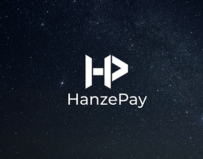 Project thumbnail - Hanzepay logo design