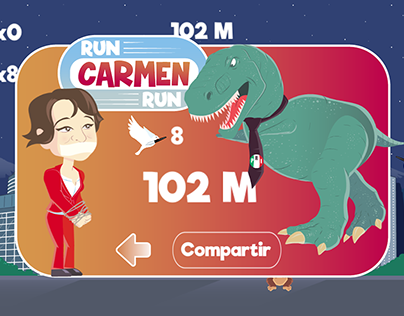 Run Carmen Run (unity)