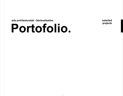 Arta architecturelab - Portofolio Vol1.