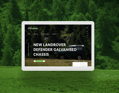 Chassis-Landing Page