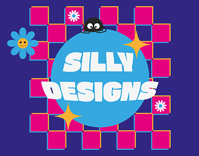 Silly designs ✦ Using basic shapes and standard colors