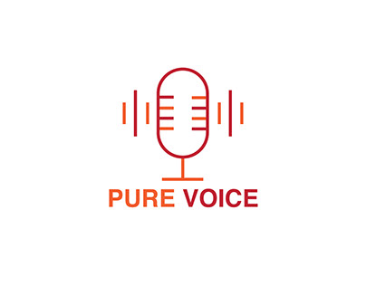 Pure voice Logo