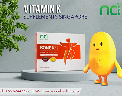 Vitamin K Supplements Singapore