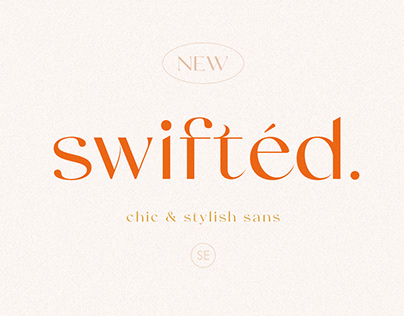 Swifted – Chic & Stylish Sans
