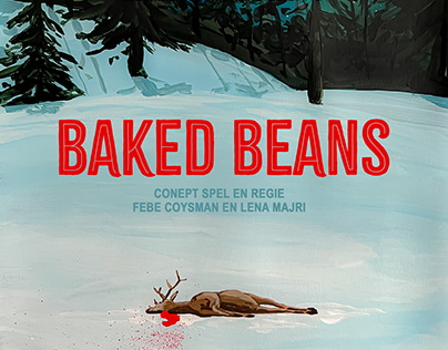 Baked Beans, Poster