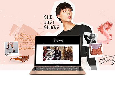Roslyn - A Fashion and Lifestyle Theme for Bloggers an
