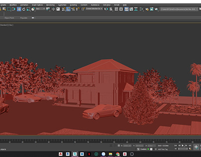 Project thumbnail - 3DSMAX WITH APA ACADEMY