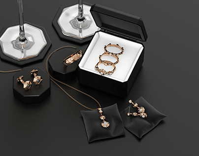 Octet Wedding Jewelry Collection