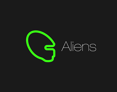 Aliens Brand Identity