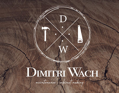 Dimitri Wach - Cabinet Making Logo