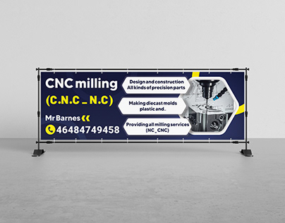 CNC Milling banner