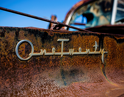 "Patina"- Rusted Relics From The Past