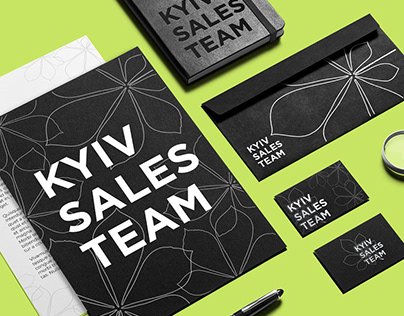 Brand Identity | Animation | Logo "KYIV SALES TEAM"