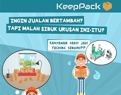 KeepPack Flyer