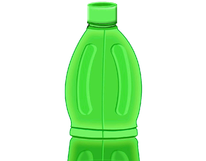 Photoshop - water bottle
