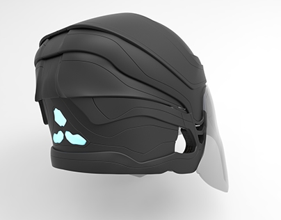 Hockey Helmet Concept
