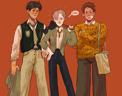 Harry Potter illustrations